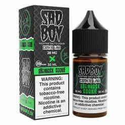 VTM B2C Warehouse E-Liquids Shamrock Cookie E-Liquid By Sadboy Salt TFN