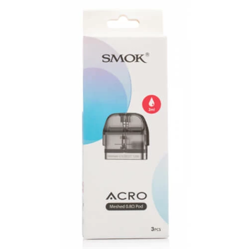 VTM B2C Warehouse Smok Acro Meshed Pod Pods