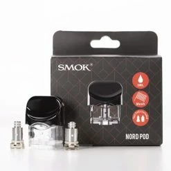 VTM B2C Warehouse Smok Nord Replacement Pod With 1.4ohm/0.6ohm Coils NEW