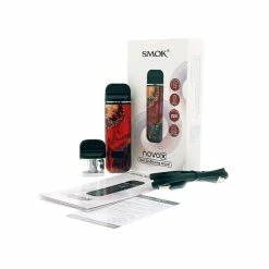 VTM B2C Warehouse SMOK Novo X Vape Pod System Vape Hardware