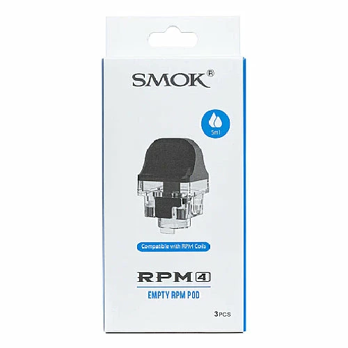 VTM B2C Warehouse Smok - RPM 4 RPM Pod (Pod Only) Pods