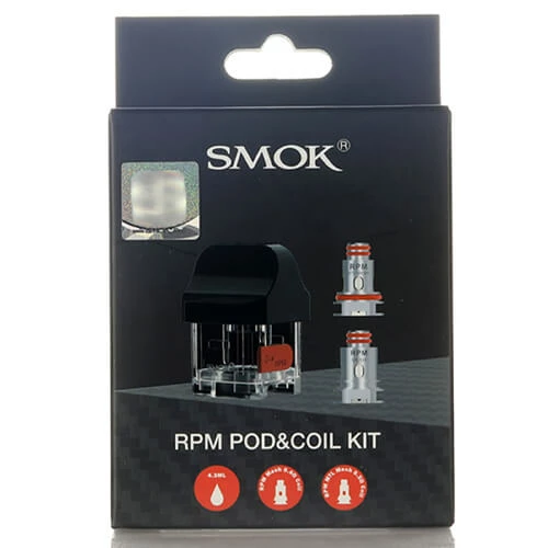 VTM B2C Warehouse NEW Smok RPM Replacement Pod With Coils
