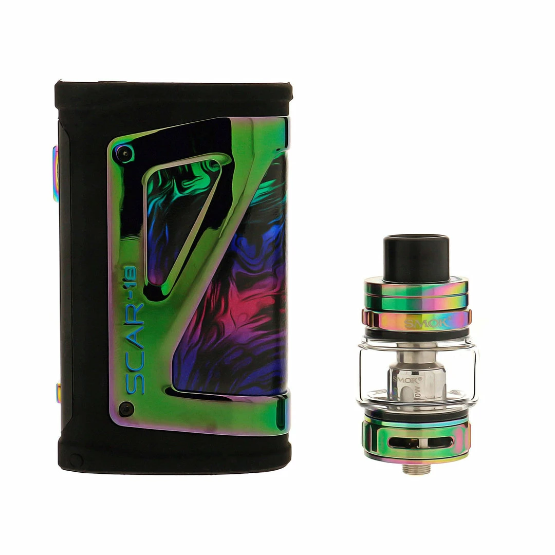 VTM B2C Warehouse SMOK Scar 18 230W Starter Kit With TFV9