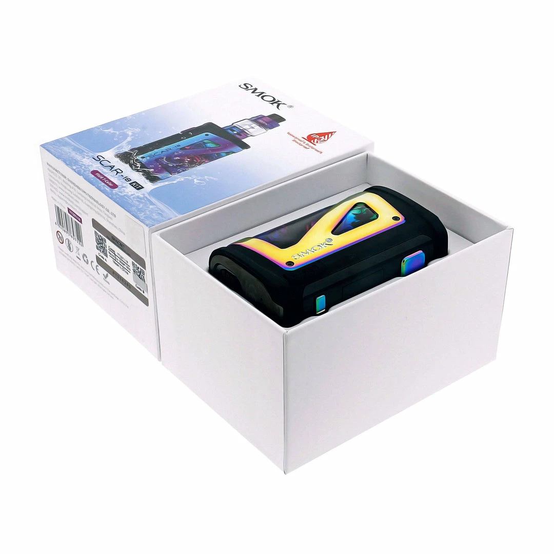 VTM B2C Warehouse SMOK Scar 18 230W Starter Kit With TFV9