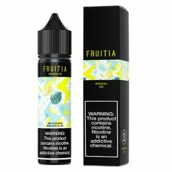 VTM B2C Warehouse E-Liquids Smooth Banana Ice By Fruitia