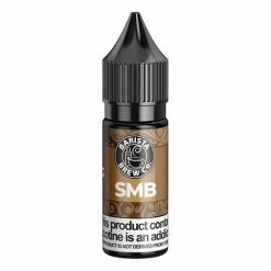VTM B2C Warehouse NEW S'mores Mocha Breeze E-Liquid By Barista Brew Co. Synthetic Salts