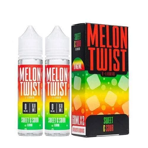 VTM B2C Warehouse E-Liquids Sour Red Twin Pack By Twist E-Liquid