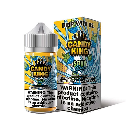 VTM B2C Warehouse E-Liquids Sour Straws By Candy King