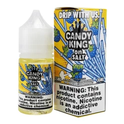VTM B2C Warehouse Sour Straws By Candy King SALT E-Liquids