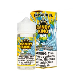 VTM B2C Warehouse Sour Straws E-Juice By Candy King Synthetic
