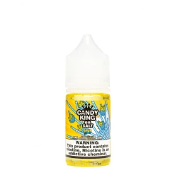 VTM B2C Warehouse Sour Straws Salt E-Liquid By Candy King On Synthetic Salt Synthetic Nicotine