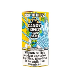 VTM B2C Warehouse Sour Straws Salt E-Liquid By Candy King On Synthetic Salt Synthetic Nicotine