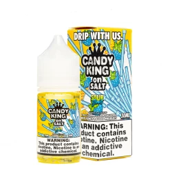 VTM B2C Warehouse Sour Straws Salt E-Liquid By Candy King On Synthetic Salt Synthetic Nicotine
