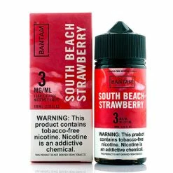 VTM B2C Warehouse E-Liquids South Beach Strawberry By Bantam NTN