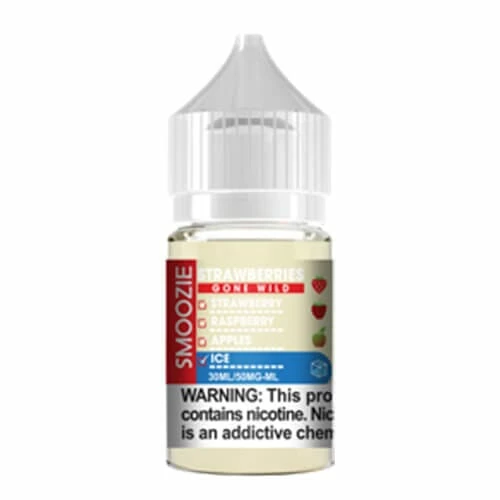 VTM B2C Warehouse Strawberries Gone Wild ICE By Smoozie Synthetic SALT E-Liquids