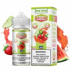 VTM B2C Warehouse Strawberry Apple Watermelon E-Liquid By Pod Juice TFN NEW