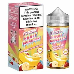 VTM B2C Warehouse Strawberry Banana By Frozen Fruit Monster NTN E-Liquids
