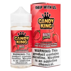 VTM B2C Warehouse E-Liquids Strawberry Belts By Candy King