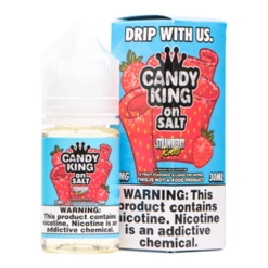 VTM B2C Warehouse Strawberry Belts By Candy King SALT E-Liquids
