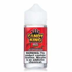 VTM B2C Warehouse Synthetic Nicotine Belts Strawberry E-Juice By Candy King Synthetic