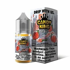 VTM B2C Warehouse E-Liquids Strawberry Belts Iced By Candy King SALT