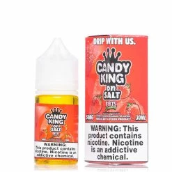 VTM B2C Warehouse Belts Strawberry E-Liquid By Candy King On Synthetic Salt Synthetic Nicotine