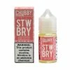 VTM B2C Warehouse E-Liquids Strawberry By Chubby Bubble Vapes Salts