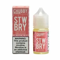 VTM B2C Warehouse E-Liquids Strawberry By Chubby Bubble Vapes Salts