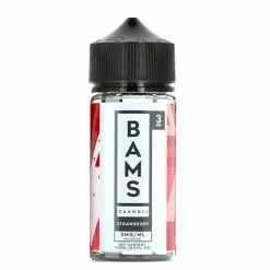 VTM B2C Warehouse Strawberry Cannoli E-Juice By Bam's Cannoli