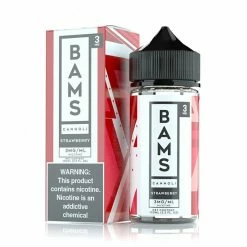 VTM B2C Warehouse Strawberry Cannoli E-Juice By Bam's Cannoli