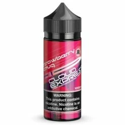 VTM B2C Warehouse E-Liquids Strawberry Chug By Cloud Express TFN