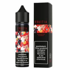 VTM B2C Warehouse E-Liquids Strawberry Coconut Refresher By Fruitia