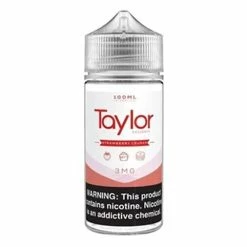 VTM B2C Warehouse E-Liquids Strawberry Crunch By Taylor ELiquid