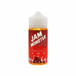 VTM B2C Warehouse Strawberry E-Juice 100ml By Jam Monster Synthetic E-Liquids