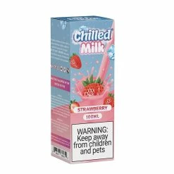 VTM B2C Warehouse Strawberry E-Juice By Chilled Milk
