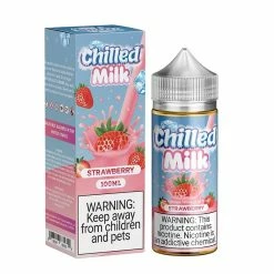 VTM B2C Warehouse Strawberry E-Juice By Chilled Milk