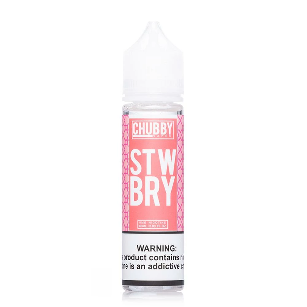 VTM B2C Warehouse NEW Strawberry E-Juice By Chubby Vapes