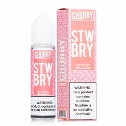 VTM B2C Warehouse NEW Strawberry E-Juice By Chubby Vapes