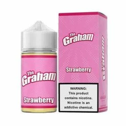 VTM B2C Warehouse E-Liquids Strawberry E-Juice By The Graham