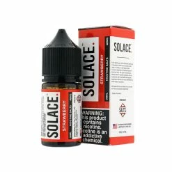 VTM B2C Warehouse E-Liquids Strawberry E-Liquid By Solace Salt