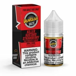 VTM B2C Warehouse NEW Strawberry E-Liquid By Vapetasia Killer Salt