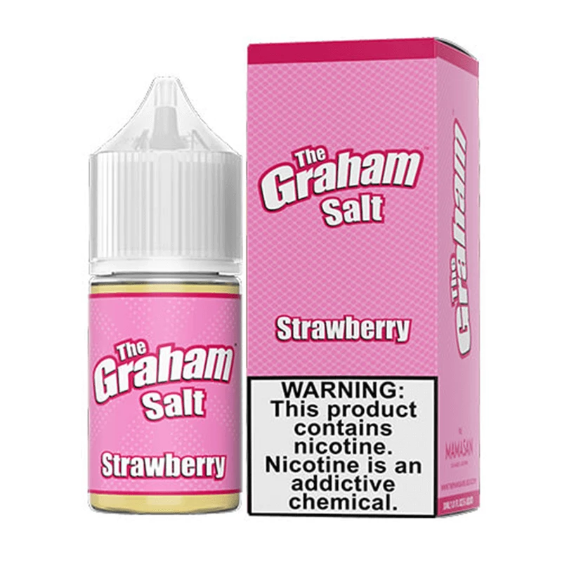 VTM B2C Warehouse Strawberry E-Liquids By The Graham Salt