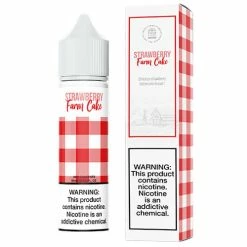 VTM B2C Warehouse Strawberry Farm Cake By Fresh Farms E-Liquids