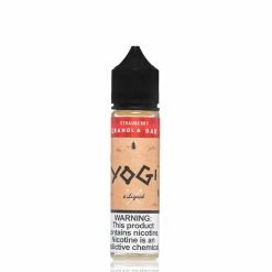 VTM B2C Warehouse Strawberry Granola Bar E-Juice By Yogi E-Liquid E-Liquids