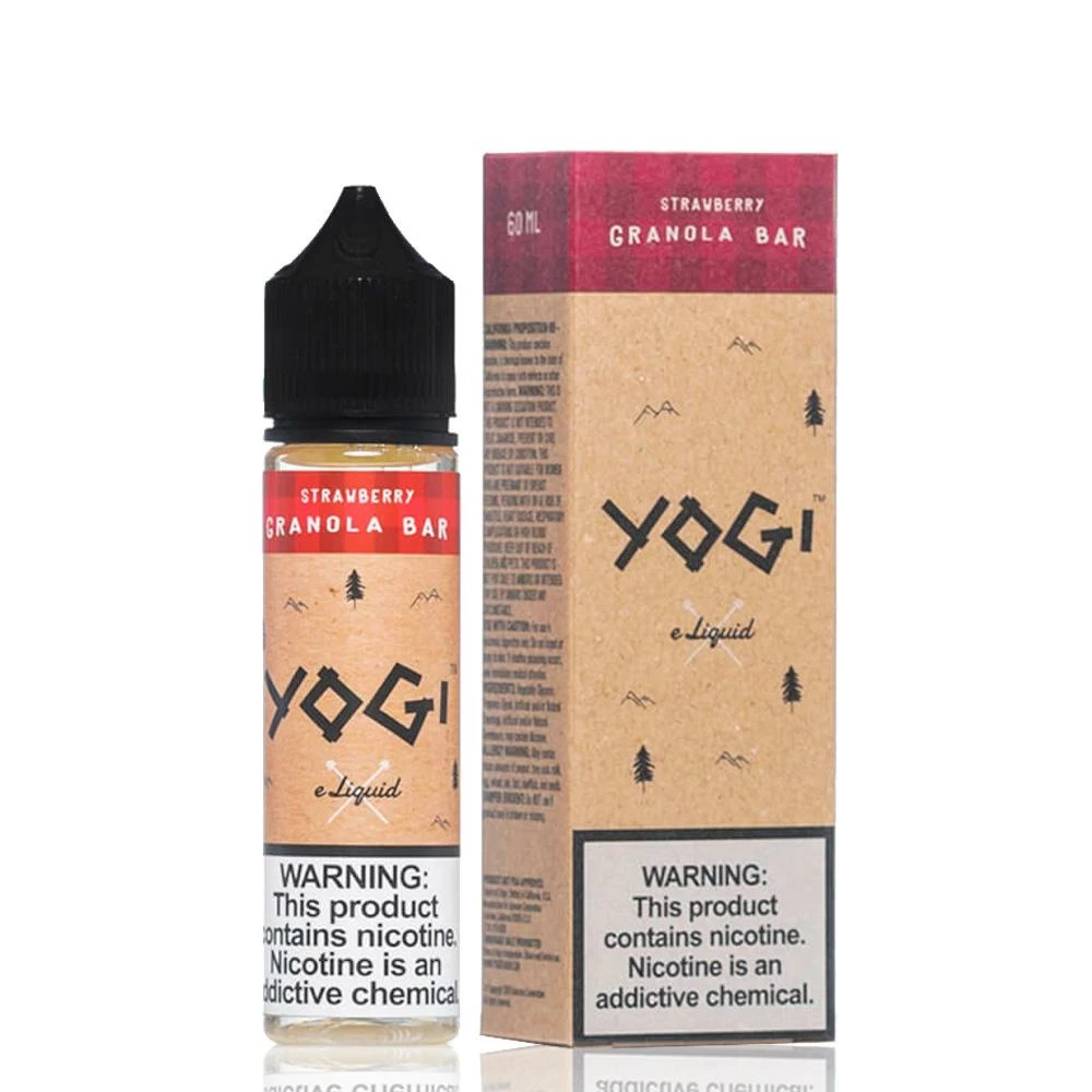 VTM B2C Warehouse Strawberry Granola Bar E-Juice By Yogi E-Liquid E-Liquids