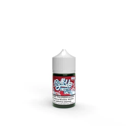 VTM B2C Warehouse Strawberry Ice E-Liquid By Juice Roll Upz Synthetic Salt Synthetic Nicotine