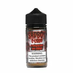 VTM B2C Warehouse Strawberry Jam Cookie E-Juice By Sadboy