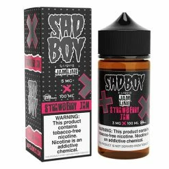 VTM B2C Warehouse Strawberry Jam E-Juice By Sadboy TFN