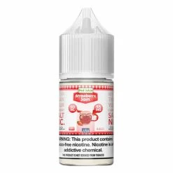 VTM B2C Warehouse Strawberry Jam E-Liquid By Pod Juice TFN Salts