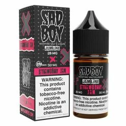 VTM B2C Warehouse Strawberry Jam E-Liquid By Sadboy Salt TFN E-Liquids